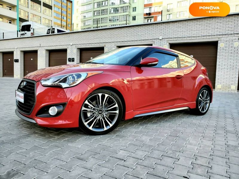 Hyundai Veloster, 2015, Бензин, 1.6 л., 120 тис. км, Хетчбек, Червоний, Хмельницький 1107 фото