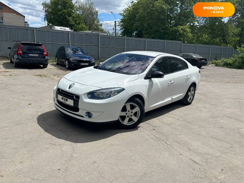 Renault Fluence Z.E., 2013, Електро, 141 тис. км, Седан, Білий, Тернопіль 48122 фото