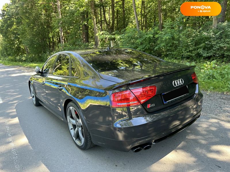 Audi S8, 2013, Бензин, 3.99 л., 187 тыс. км, Седан, Серый, Львов Cars-Pr-185601 фото