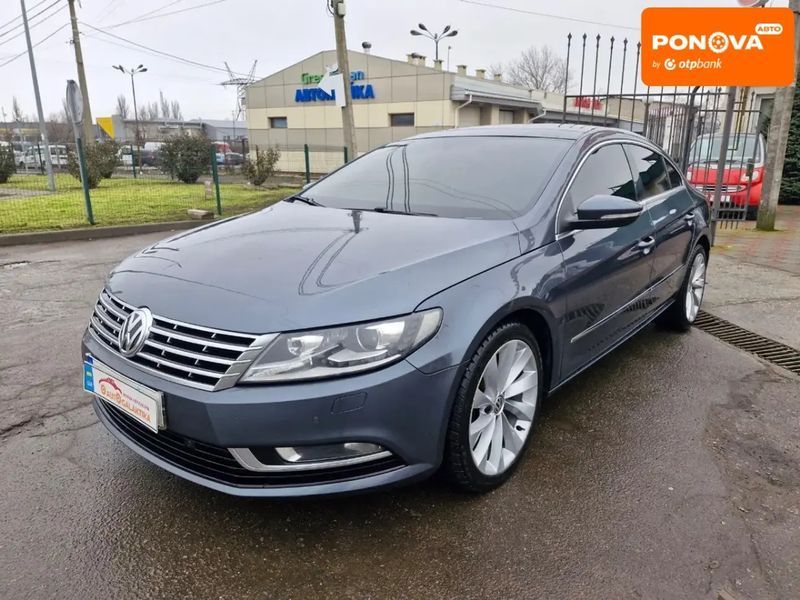 Volkswagen CC / Passat CC, 2014 г., Дизель, 121 тыс. км, Седан, Серый, Николаев AT-10408077 фото