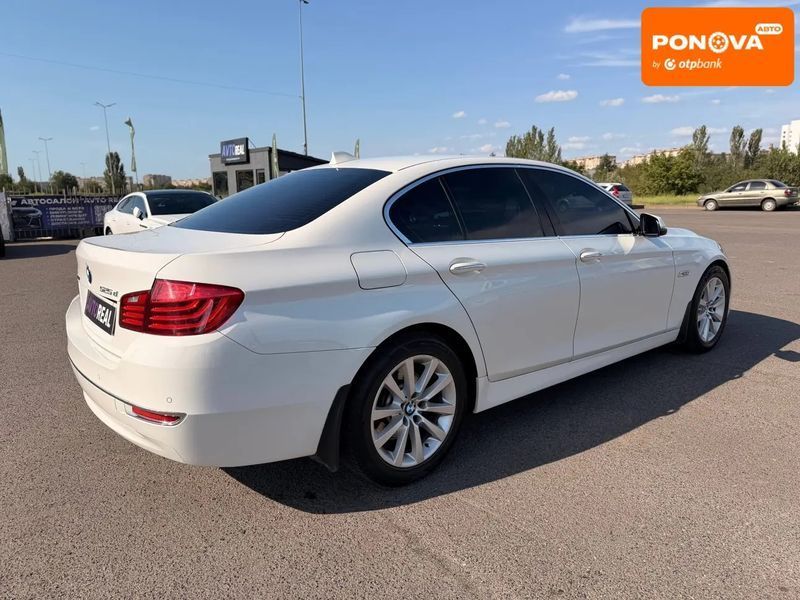 BMW 5 Series, 2015 р., Дизель, 180 тис. км, Седан, Білий, Кривий Ріг AT-10425778 фото