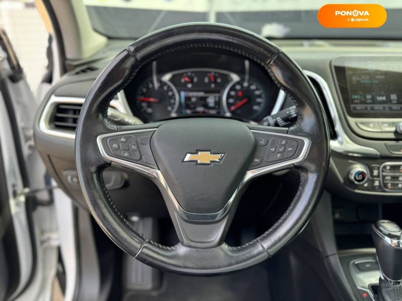 Chevrolet Equinox, 2017, Бензин, 1.5 л., 92 тис. км, Позашляховик / Кросовер, Білий, Київ 50772 фото