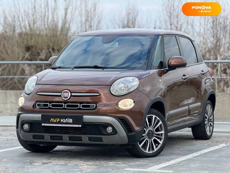 Fiat 500L, 2018, Дизель, 1.25 л., 70 тыс. км, Хетчбек, Коричневый, Киев 30091 фото