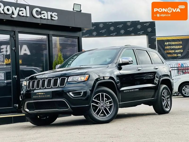 Jeep Cherokee, 2022 г., Бензин, 109 тыс. км, Внедорожник / Кроссовер, Чорный, Харьков AT-10404344 фото