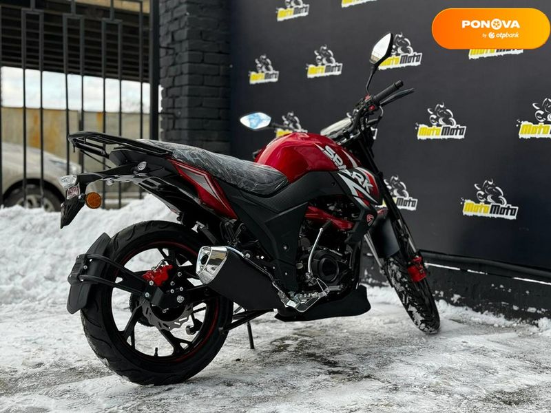 Новий Spark SP 250R-33, 2024, Бензин, 223 см3, Мотоцикл, Тернопіль new-moto-104985 фото