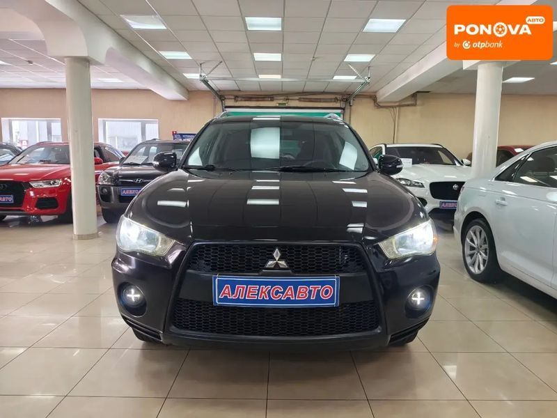 Mitsubishi Outlander XL, 2010 р., Бензин, 174 тис. км, Позашляховик / Кросовер, Чорний, Кропивницький (Кіровоград) AT-10417999 фото