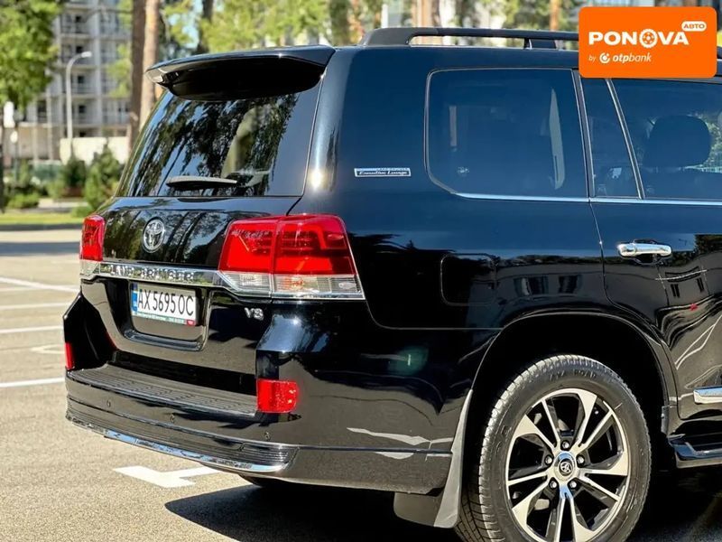 Toyota Land Cruiser, 2019 г., Газ пропан-бутан / Бензин, 123 тыс. км, Внедорожник / Кроссовер, Чорный, Харьков AT-10398792 фото