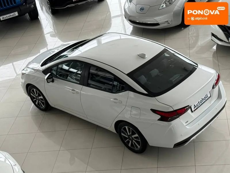 Nissan Versa, 2022 р., Бензин, 10 тис. км, Седан, Білий, Одеса AT-10415961 фото