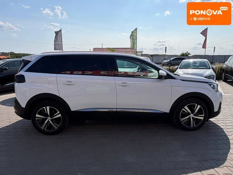 Peugeot 5008, 2018 г., Дизель, 226 тыс. км, Внедорожник / Кроссовер, Белый, Винница AT-10421935 фото