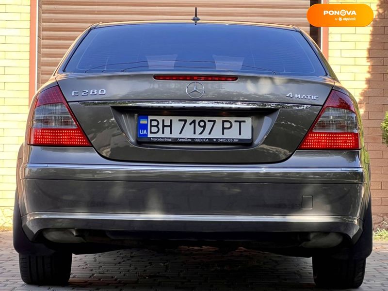 Mercedes-Benz E-Class, 2006, Бензин, 3 л., 212 тис. км, Седан, Сірий, Одеса 8315 фото