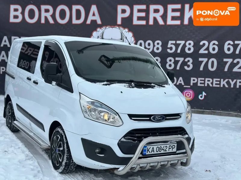 Ford Transit Custom, 2015 г., Дизель, 230 тыс. км, Минивен, Белый, Винница AT-10408796 фото