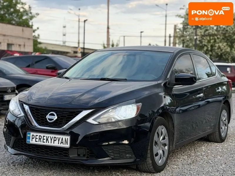 Nissan Sentra, 2019 р., Газ пропан-бутан / Бензин, 119 тис. км, Седан, Чорний, Дніпро (Дніпропетровськ) AT-10417896 фото