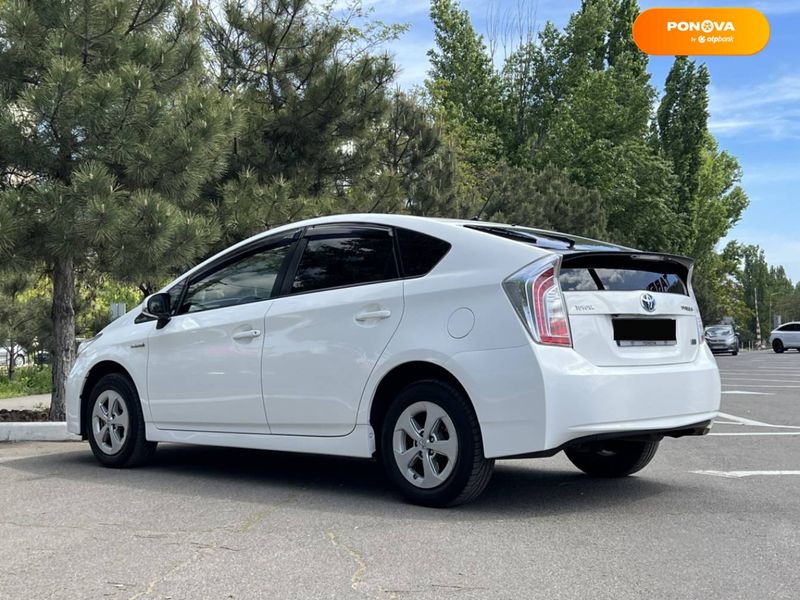 Toyota Prius, 2014, Гібрид (HEV), 1.8 л., 340 тис. км, Хетчбек, Білий, Одеса 39085 фото