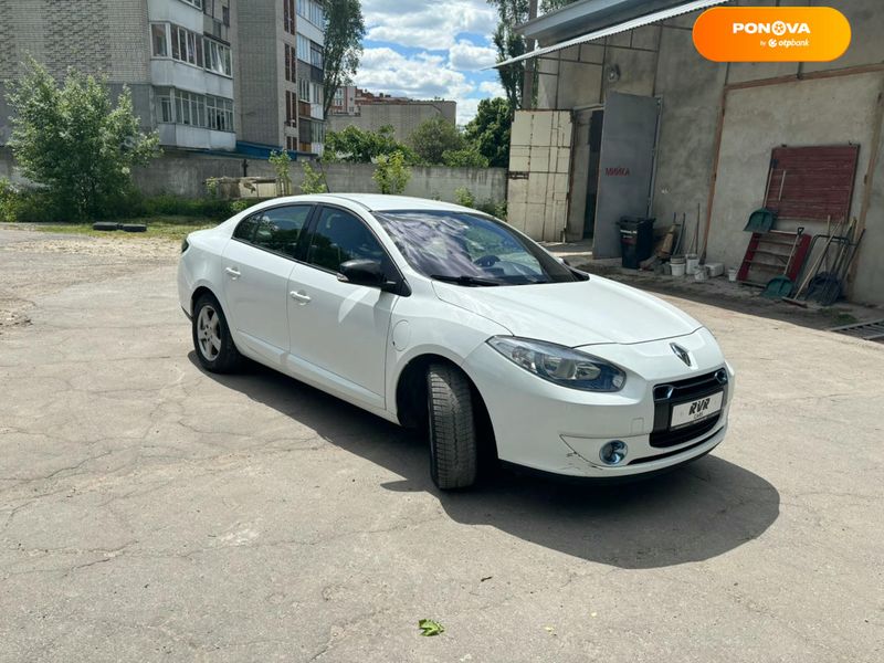 Renault Fluence Z.E., 2013, Електро, 141 тыс. км, Седан, Белый, Тернополь 48122 фото