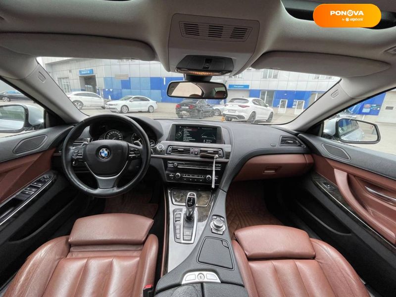 BMW 6 Series, 2014, Дизель, 3 л., 165 тис. км, Купе, Сірий, Одеса 46447 фото