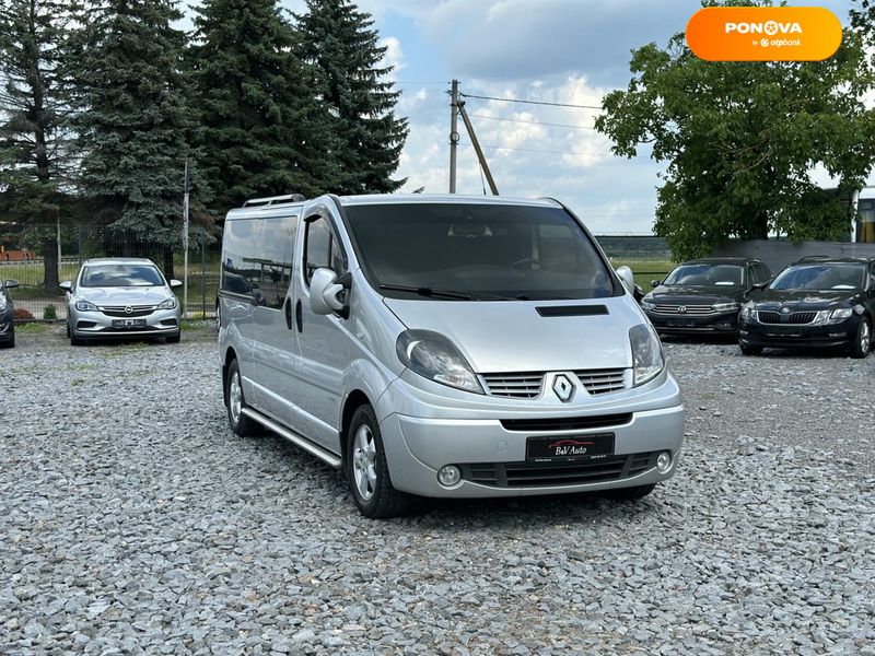 Renault Trafic, 2013, Дизель, 2 л., 171 тис. км, Мінівен, Сірий, Броди 98809 фото