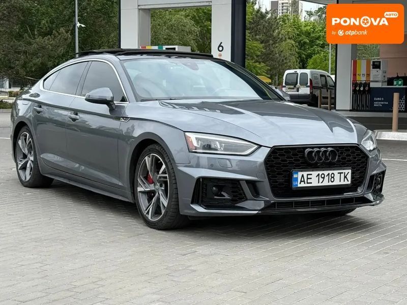 Audi A5, 2017 г., Бензин, 159 тыс. км, Седан, Серый, Днепр (Днепропетровск) AT-10418712 фото