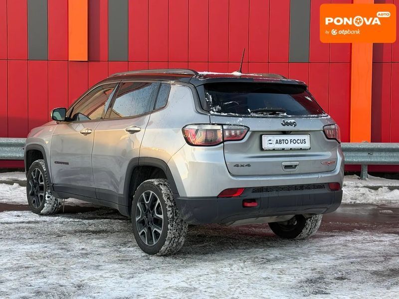 Jeep Compass, 2019 г., Бензин, 130 тыс. км, Внедорожник / Кроссовер, Киев AT-10413717 фото