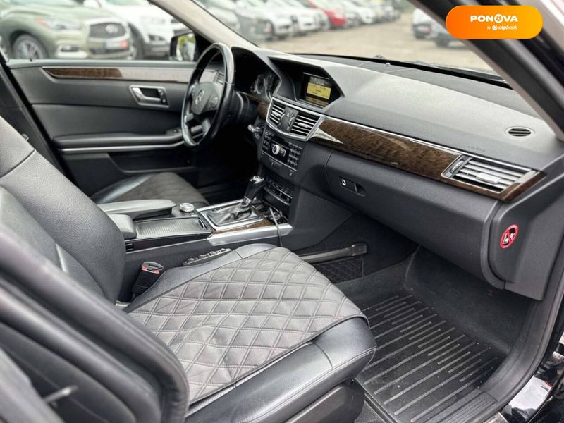 Mercedes-Benz E-Class, 2012, Газ пропан-бутан / Бензин, 1.8 л., 238 тис. км, Седан, Чорний, Вінниця 107003 фото