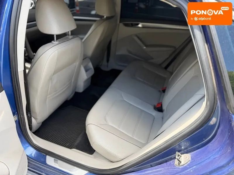 Volkswagen Passat, 2017 г., Бензин, 166 тыс. км, Седан, Синий, Днепр (Днепропетровск) AT-10417629 фото
