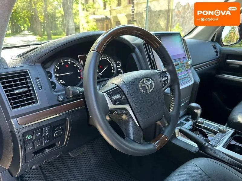 Toyota Land Cruiser, 2019 г., Газ пропан-бутан / Бензин, 123 тыс. км, Внедорожник / Кроссовер, Чорный, Харьков AT-10398792 фото