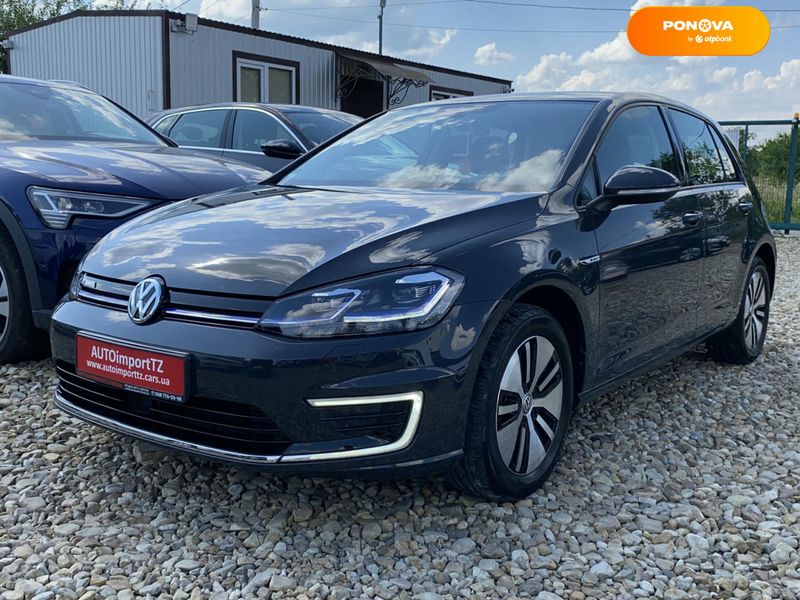 Volkswagen e-Golf, 2020, Електро, 22 тис. км, Хетчбек, Сірий, Львів 107625 фото