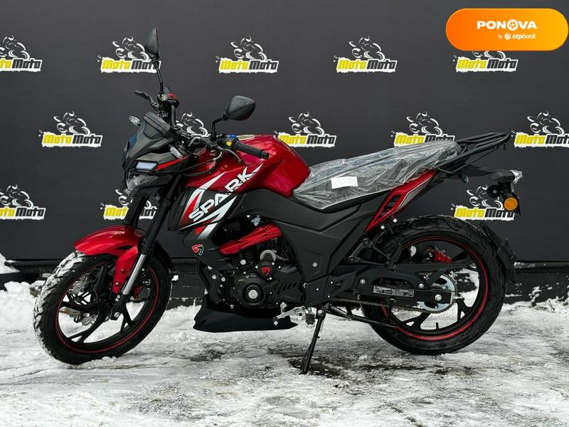 Новий Spark SP 250R-33, 2024, Бензин, 223 см3, Мотоцикл, Тернопіль new-moto-104985 фото