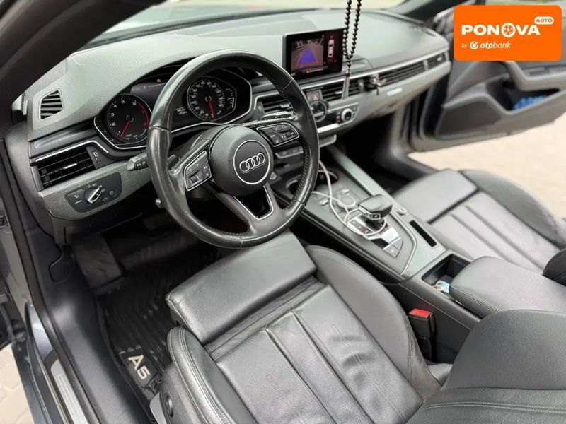 Audi A5, 2017 г., Бензин, 159 тыс. км, Седан, Серый, Днепр (Днепропетровск) AT-10418712 фото