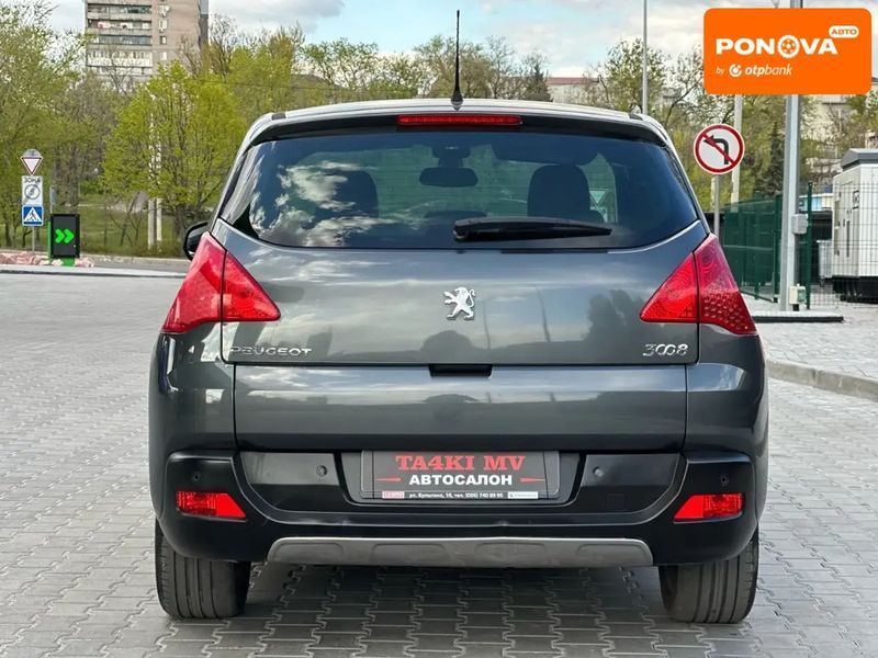 Peugeot 3008, 2012 г., Бензин, 139 тыс. км, Универсал, Чорный, Днепр (Днепропетровск) AT-10417239 фото