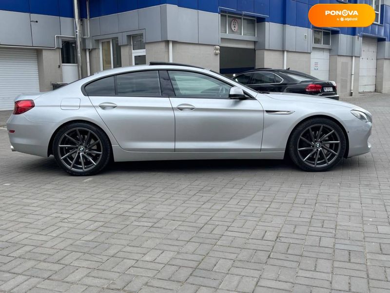 BMW 6 Series, 2014, Дизель, 3 л., 165 тыс. км, Купе, Серый, Одесса 46447 фото