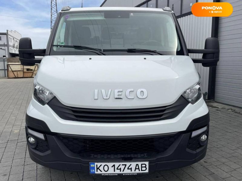 Iveco Daily груз., 2019, Дизель, 3 л., 299 тыс. км, Платформа, Белый, Мукачево 45019 фото