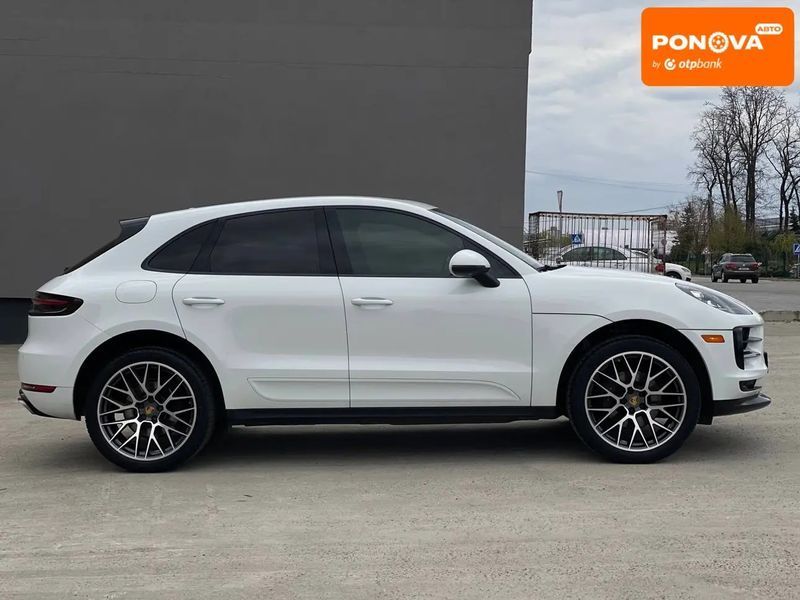 Porsche Macan, 2018 г., Бензин, 78 тыс. км, Внедорожник / Кроссовер, Белый, Киев AT-10419078 фото