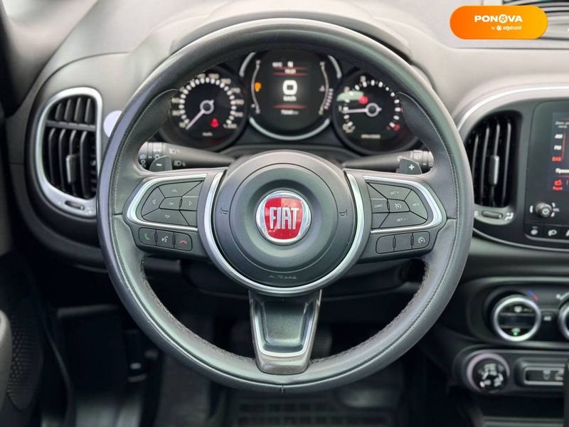 Fiat 500L, 2018, Дизель, 1.25 л., 70 тыс. км, Хетчбек, Коричневый, Киев 30091 фото