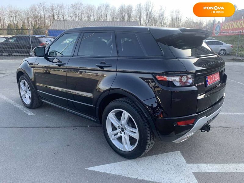 Land Rover Range Rover Evoque, 2012, Бензин, 2 л., 135 тыс. км, Внедорожник / Кроссовер, Чорный, Львов Cars-Pr-69075 фото