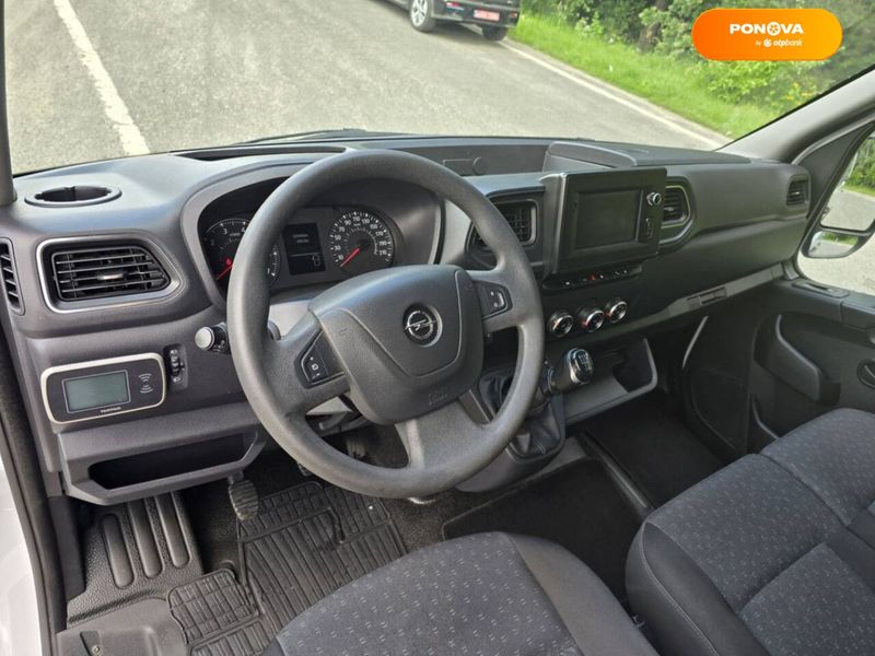 Opel Movano, 2020, Дизель, 2.3 л., 225 тис. км, Вантажний фургон, Білий, Ковель 100809 фото
