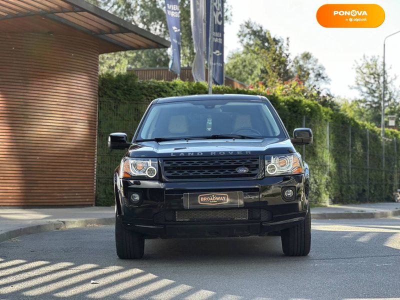 Land Rover Freelander, 2013, Бензин, 2 л., 105 тис. км, Позашляховик / Кросовер, Чорний, Київ 103872 фото