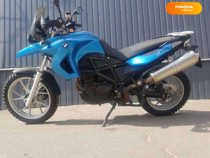 BMW F 650GS, 2008, Бензин, 650 см³, 50 тис. км, Мотоцикл Позашляховий (Enduro), Синій, Чернігів moto-37577 фото