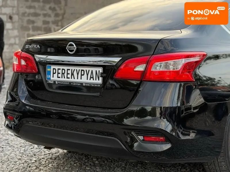 Nissan Sentra, 2019 р., Газ пропан-бутан / Бензин, 119 тис. км, Седан, Чорний, Дніпро (Дніпропетровськ) AT-10417896 фото