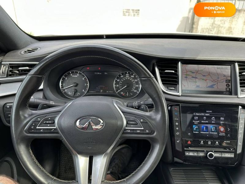 Infiniti QX50, 2019, Бензин, 1.99 л., 32 тис. км, Позашляховик / Кросовер, Білий, Дніпро (Дніпропетровськ) Cars-Pr-64713 фото