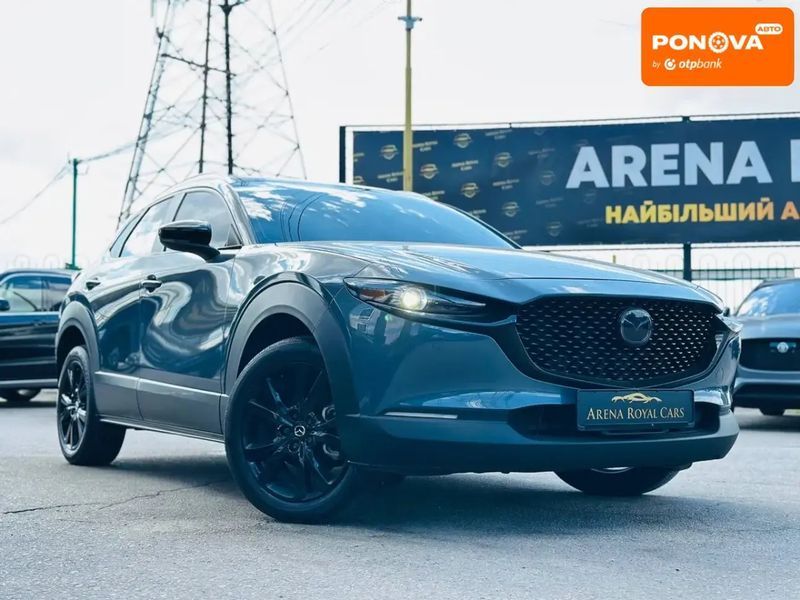 Mazda CX-30, 2023 р., Бензин, 34 тис. км, Позашляховик / Кросовер, Сірий, Харків AT-10403239 фото