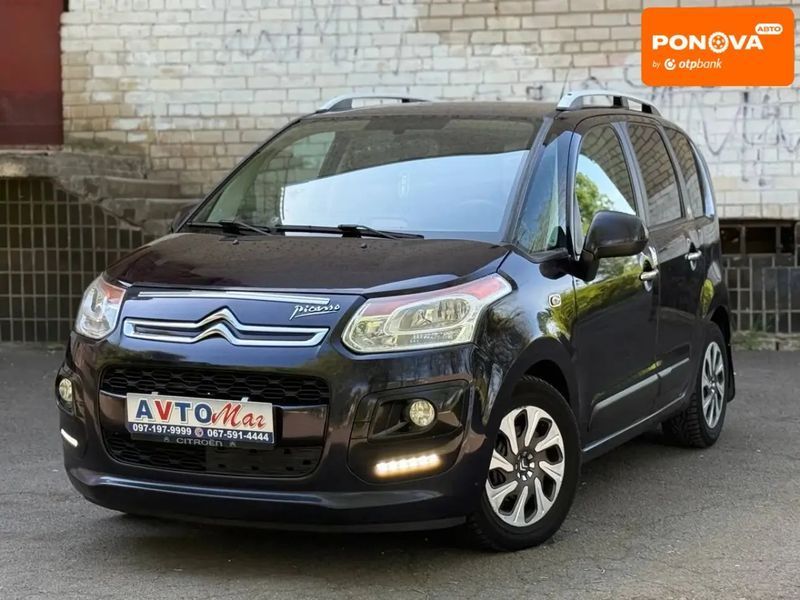 Citroen C3 Picasso, 2013 р., Дизель, 227 тис. км, Мінівен, Синій, Кривий Ріг AT-10397528 фото