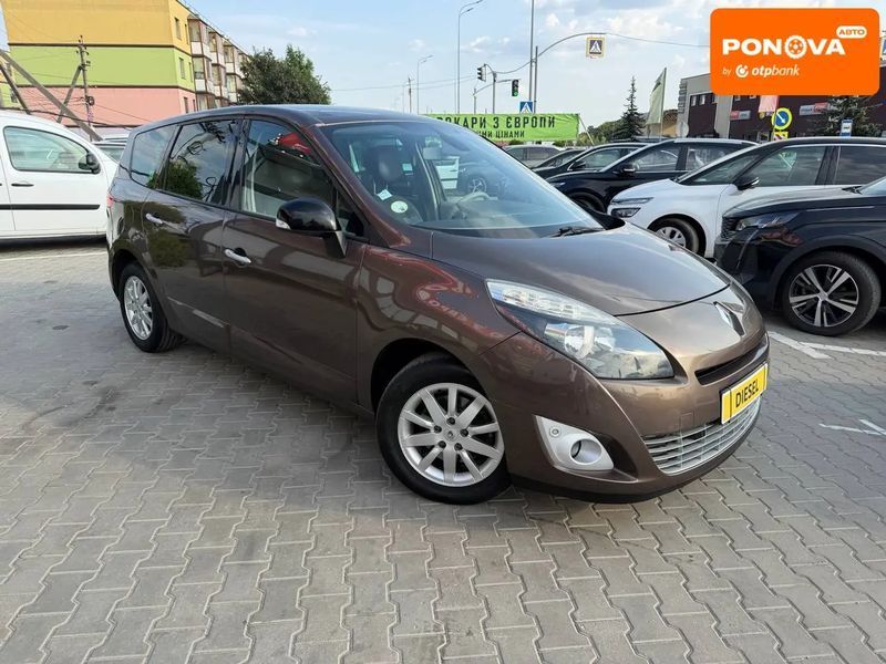 Renault Grand Scenic, 2011 р., Дизель, 257 тис. км, Мінівен, Коричневий, Вінниця AT-10425513 фото