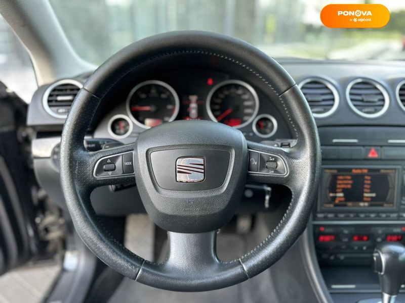 SEAT Exeo, 2012, Дизель, 1.97 л., 256 тис. км, Седан, Чорний, Львів 107742 фото