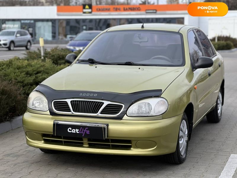 Daewoo Sens, 2006, Бензин, 1.3 л., 173 тис. км, Седан, Жовтий, Одеса 53077 фото