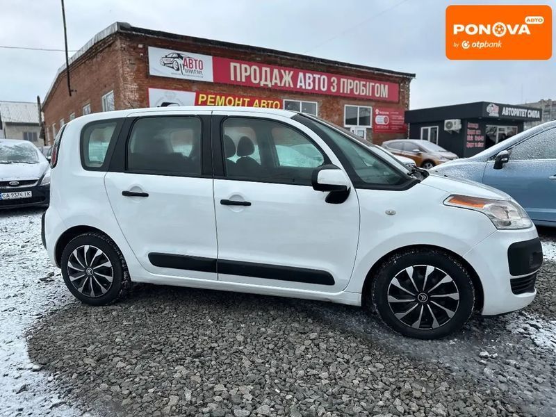 Citroen C3 Picasso, 2009 г., Дизель, 271 тыс. км, Хетчбек, Белый, Смела AT-10410472 фото