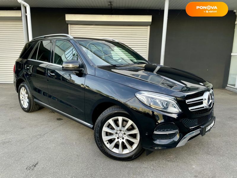 Mercedes-Benz GLE-Class, 2015, Дизель, 2.14 л., 104 тис. км, Позашляховик / Кросовер, Чорний, Київ 102213 фото