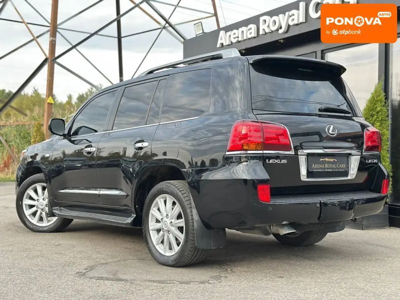 Lexus LX, 2008 г., Бензин, 294 тыс. км, Внедорожник / Кроссовер, Чорный, Харьков AT-10406949 фото