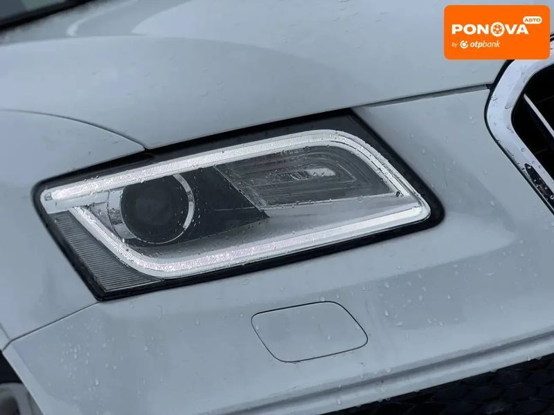 Audi Q5, 2016 р., Бензин, 220 тис. км, Позашляховик / Кросовер, Білий, Стрий AT-10410107 фото