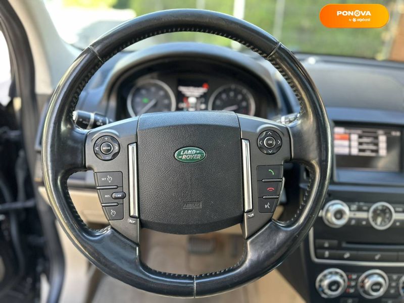 Land Rover Freelander, 2013, Бензин, 2 л., 105 тис. км, Позашляховик / Кросовер, Чорний, Київ 103872 фото