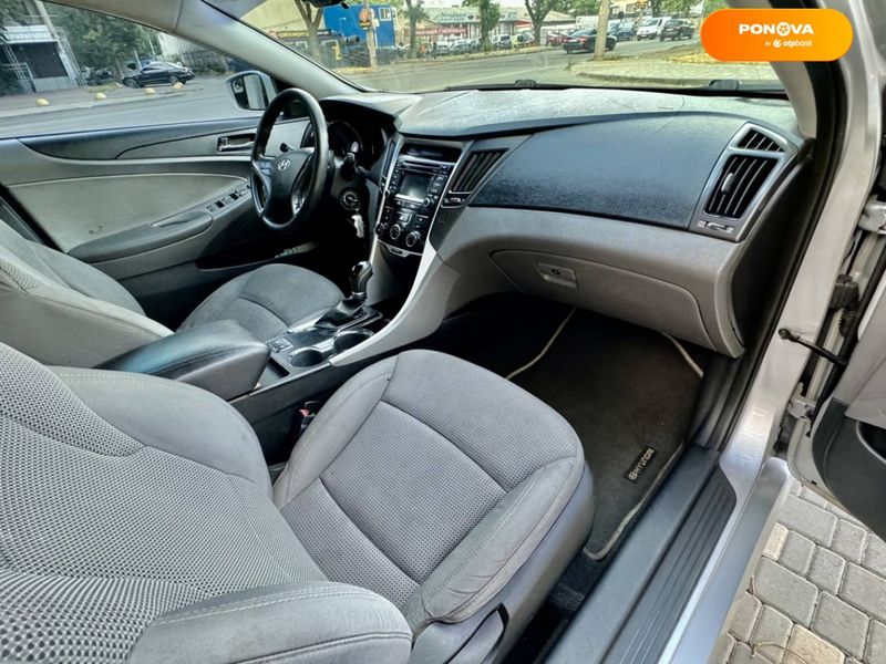 Hyundai Sonata, 2015, Бензин, 2.36 л., 193 тис. км, Седан, Сірий, Одеса 108263 фото